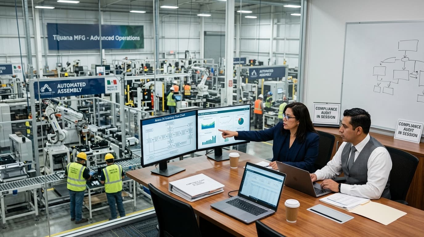 IMMEX & CIVA Compliance Playbook: Anexo 24 vs 30 Audit Defense, VAT Credit Protection & Monitoring (2026) - Nearshore Navigator Industrial Insight
