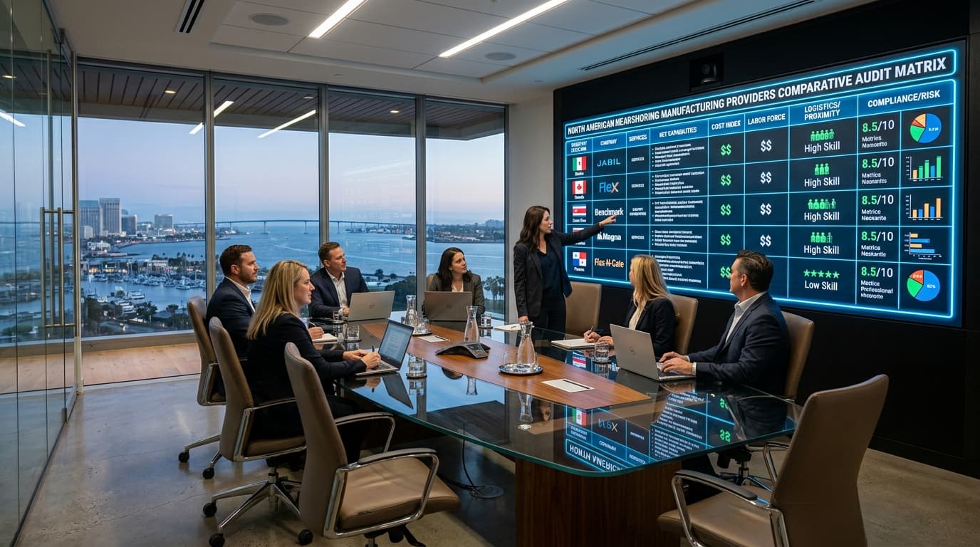 Top 10 Shelter Service Providers in Mexico: 2026 Comparative Due Diligence & Pricing Matrix - Nearshore Navigator Industrial Insight