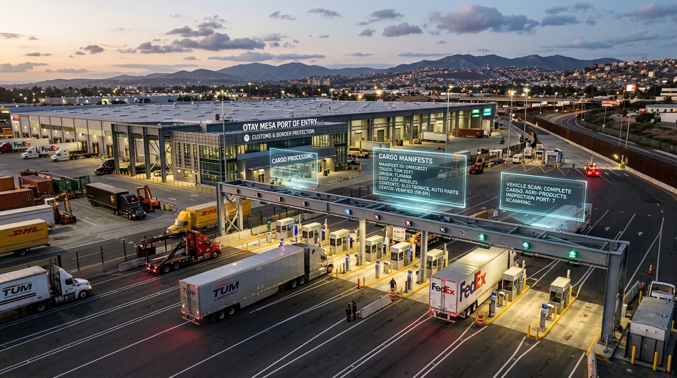 CBP Section 321 & Entry Type 86 Crackdown: The 2026 Executive Compliance Guide for Tijuana Cross-Border Logistics - Nearshore Navigator Industrial Insight