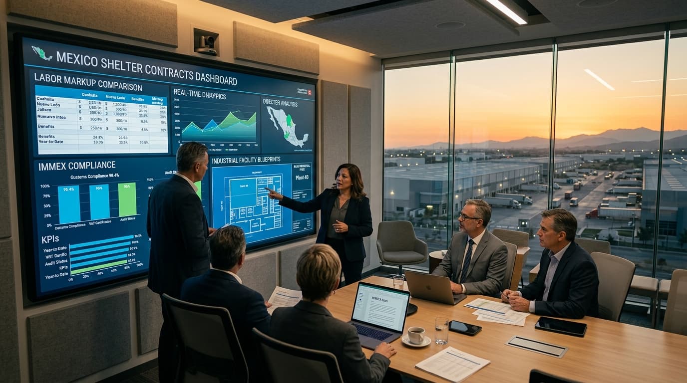 The CFO's 2026 Mexico Shelter Company Due Diligence Audit: 12 Traps, Hidden Markups & IMMEX Liability Transfer - Nearshore Navigator Industrial Insight