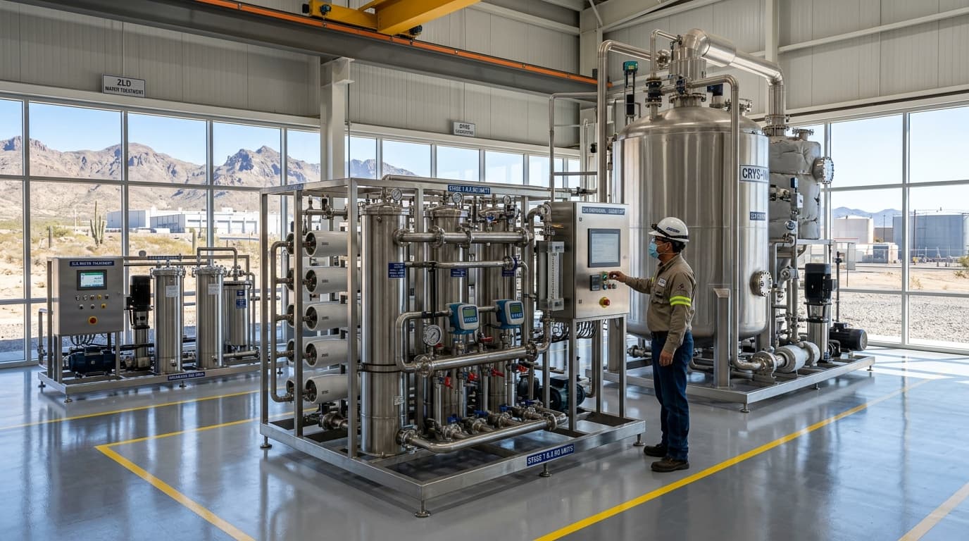 Industriewasserrechte & CONAGUA-Konzessionen in Mexiko: Leitfaden für Wasserversorgung, ZLD & Dürreresilienz (2026) - Nearshore Navigator Industrial Insight