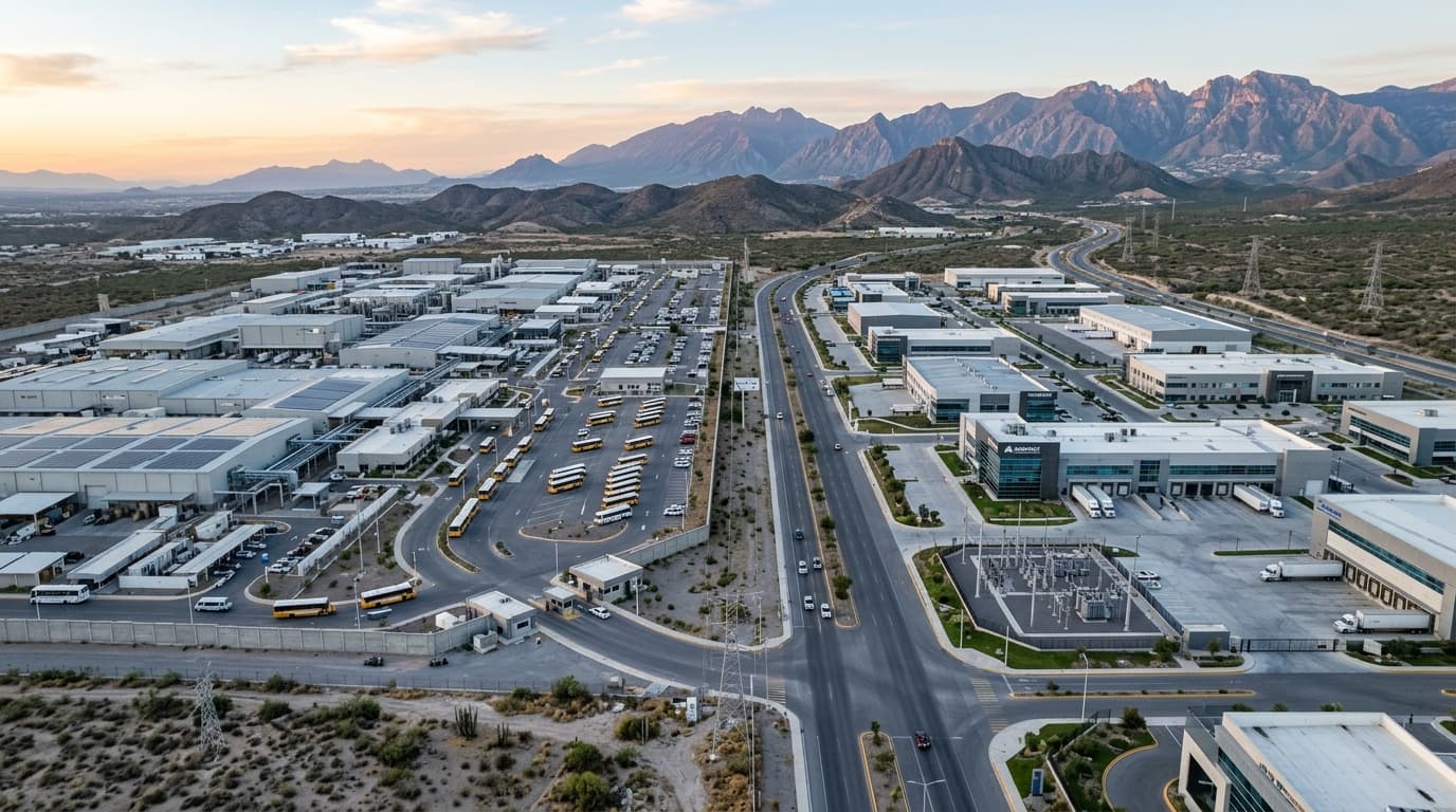 Produktionscampus vs. Industriepark in Mexiko: Der CFO-Vergleich zu Kosten und Lock-in-Risiken (2026) - Nearshore Navigator Industrial Insight