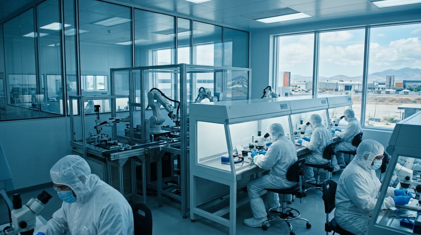 Tijuana Medical Device Manufacturing Guide: Cleanroom Validation, ISO 13485 & FDA QMSR Compliance (2026) - Nearshore Navigator Industrial Insight